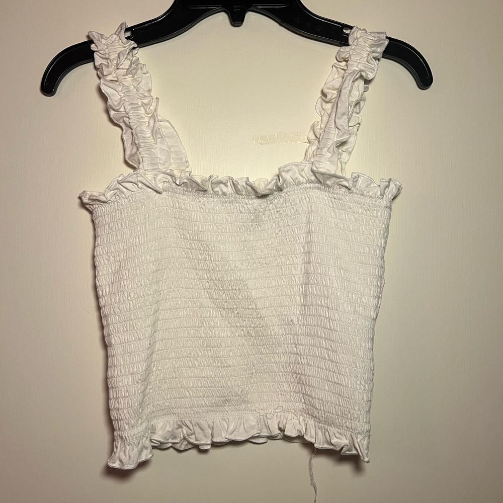 SHEIN White Tank Top